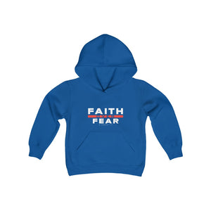 Faith over fear - Kids Hoodie