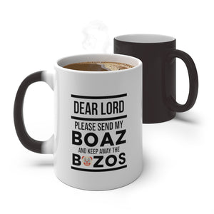 Lord Send My Boaz - Color Changing Mug