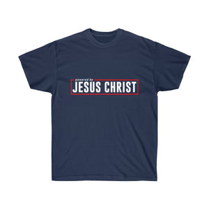 Powered by Jesus Christ - Men's Ultra Cotton Tee