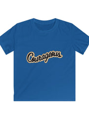 Load image into Gallery viewer, Courageous - Kids Softstyle Tee
