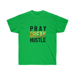 Load image into Gallery viewer, Pray Dream Hustle - Women&#39;s Ultra Cotton Tee
