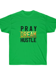 Load image into Gallery viewer, Pray Dream Hustle - Women&#39;s Ultra Cotton Tee
