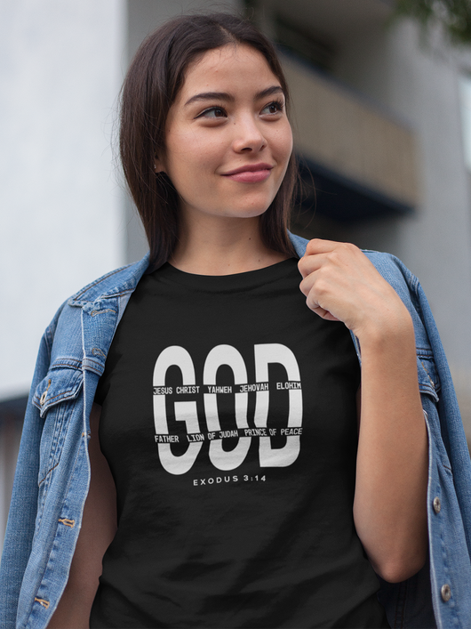 God - Unisex Ultra Cotton Tee