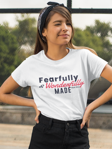 Fearfully and Wonderfully Made - Women's Ultra Cotton Tee