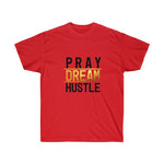 Load image into Gallery viewer, Pray Dream Hustle - Men&#39;s Ultra Cotton Tee
