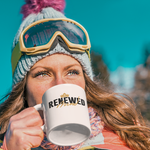 Load image into Gallery viewer, Renewed Mind - White Ceramic Mug
