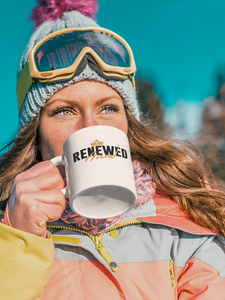 Renewed Mind - White Ceramic Mug