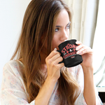 Load image into Gallery viewer, Be Strong &amp; Courageous - Black mug 11oz
