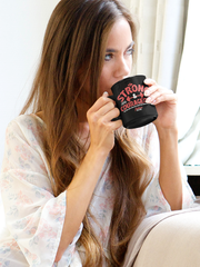 Load image into Gallery viewer, Be Strong &amp; Courageous - Black mug 11oz
