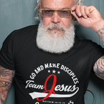 Load image into Gallery viewer, Go and Make Disciples - Men&#39;s Ultra Cotton Tee
