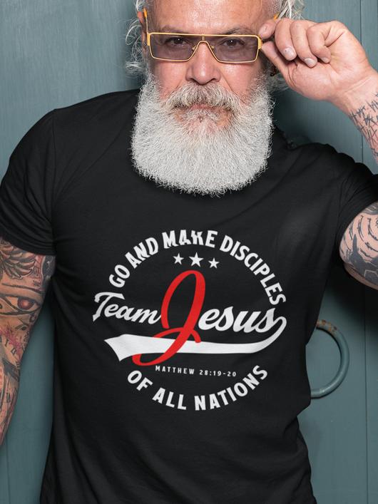 Go and Make Disciples - Men's Ultra Cotton Tee