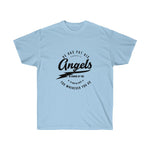 Load image into Gallery viewer, He has put His Angels In charge of you - Women&#39;s Ultra Cotton Tee
