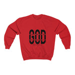 Load image into Gallery viewer, Men&#39;s GOD Heavy Blend™ Crewneck Sweatshirt
