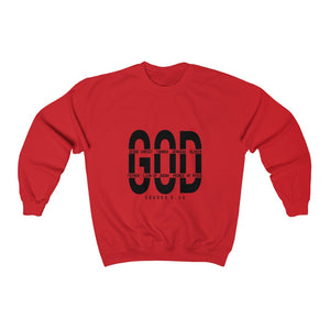 Men's GOD Heavy Blend™ Crewneck Sweatshirt