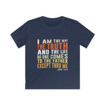 Load image into Gallery viewer, I Am The Way - Kids Softstyle Tee
