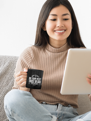 Load image into Gallery viewer, Note to Self - Black mug 11oz
