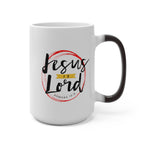 Load image into Gallery viewer, Jesus is Lord - Color Changing Mug
