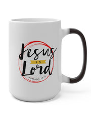 Load image into Gallery viewer, Jesus is Lord - Color Changing Mug
