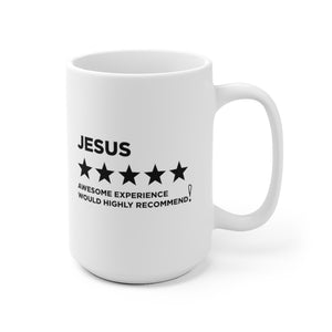 Jesus Awesome Experience - White Ceramic Mug