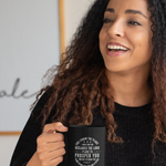 Load image into Gallery viewer, For I know the plans I have for you - Black Mug 15oz
