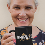 Load image into Gallery viewer, Renewed Mind - Black Mug 15oz
