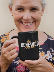 Renewed Mind - Black Mug 15oz