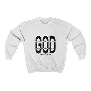 Men's GOD Heavy Blend™ Crewneck Sweatshirt