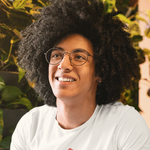 Load image into Gallery viewer, Men&#39;s Be Strong and Courageous Ultra Cotton Long Sleeve Tee
