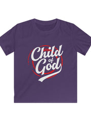 Load image into Gallery viewer, Child of God - Kids Softstyle Tee
