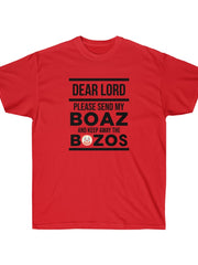 Load image into Gallery viewer, Lord Send My Boaz - Women&#39;s Ultra Cotton Tee
