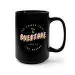 Load image into Gallery viewer, The Sower Shall Overtake the Reaper - Black Mug 15oz
