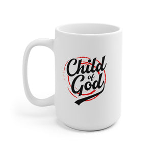 Child of God - White Ceramic Mug