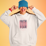 Load image into Gallery viewer, Faith over Fear - Unisex Heavy Blend™ Hooded Sweatshirt
