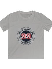 Load image into Gallery viewer, 99 Just Won&#39;t Do - Kids Softstyle Tee
