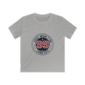 99 Just Won't Do - Kids Softstyle Tee