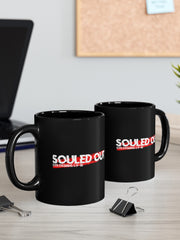Load image into Gallery viewer, Souled Out - Black mug 11oz
