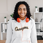 Load image into Gallery viewer, Courageous - Unisex Heavy Blend™ Hooded Sweatshirt
