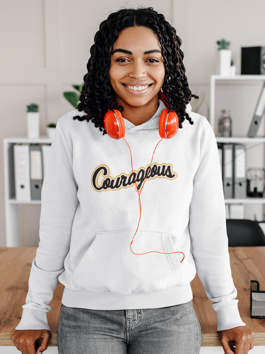 Courageous - Unisex Heavy Blend™ Hooded Sweatshirt