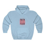 Load image into Gallery viewer, Faith over Fear - Unisex Heavy Blend™ Hooded Sweatshirt
