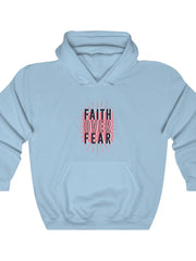 Load image into Gallery viewer, Faith over Fear - Unisex Heavy Blend™ Hooded Sweatshirt
