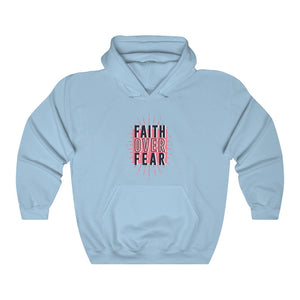 Faith over Fear - Unisex Heavy Blend™ Hooded Sweatshirt