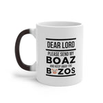 Load image into Gallery viewer, Lord Send My Boaz - Color Changing Mug
