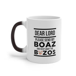 Lord Send My Boaz - Color Changing Mug