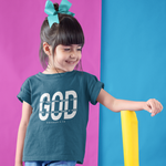 Load image into Gallery viewer, God - Kids Softstyle Tee
