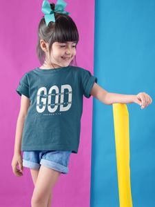 God - Kids Softstyle Tee