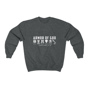 Men's Armor of God Heavy Blend™ Crewneck Sweatshirt