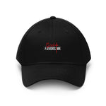 Load image into Gallery viewer, GOD Favors Me - Unisex Twill Hat
