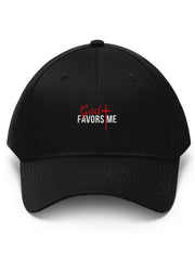 Load image into Gallery viewer, GOD Favors Me - Unisex Twill Hat
