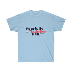 Fearfully and Wonderfully Made - Women's Ultra Cotton Tee