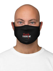 Load image into Gallery viewer, God Favors Me - Fitted Polyester Face Mask
